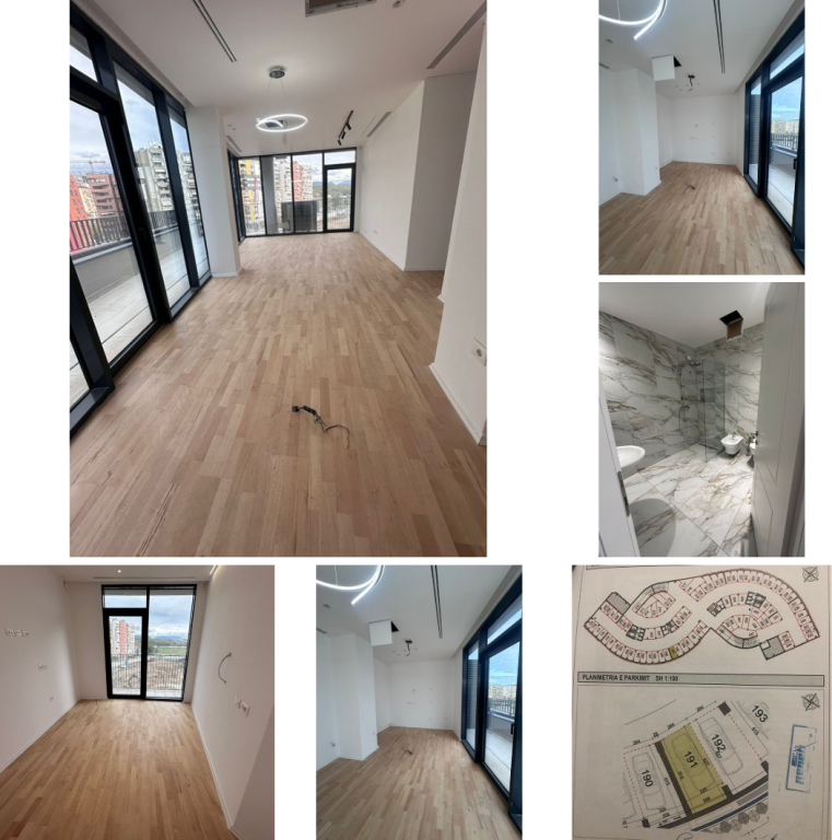 Apartament ne shitje  2+1+2, Lake View Residence!