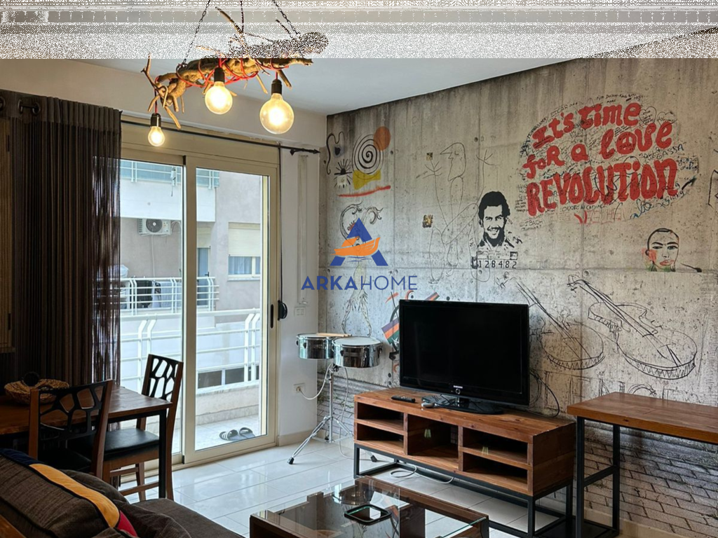 FOR RENT APARTMENT 1+1+BALCONY "BOTANICAL GARDEN" 600 EURO