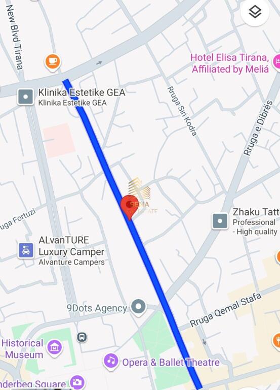 Qira, Ambient Biznesi, Rruga e Barrikadave, 550 Euro/muaj