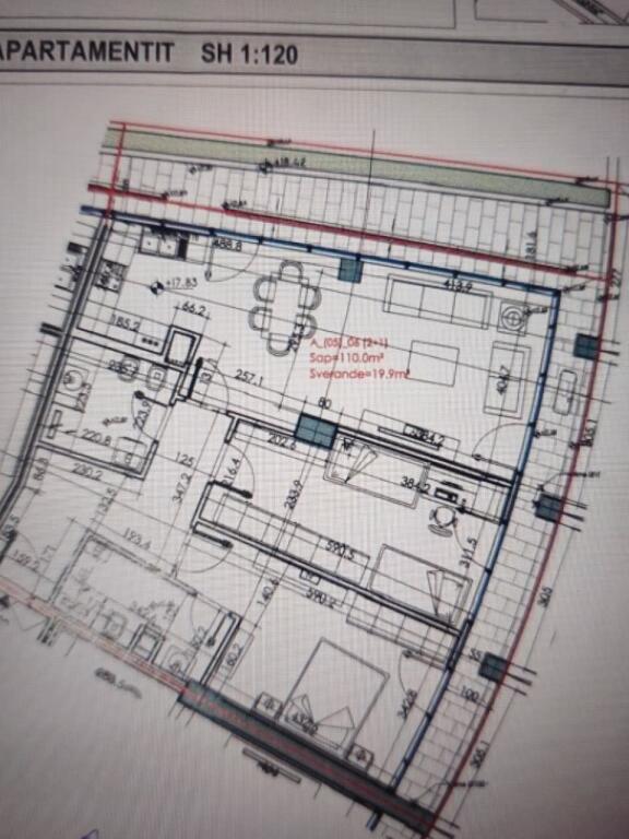 🏡 Shitet apartament 2+1+2 – Lake View Residence