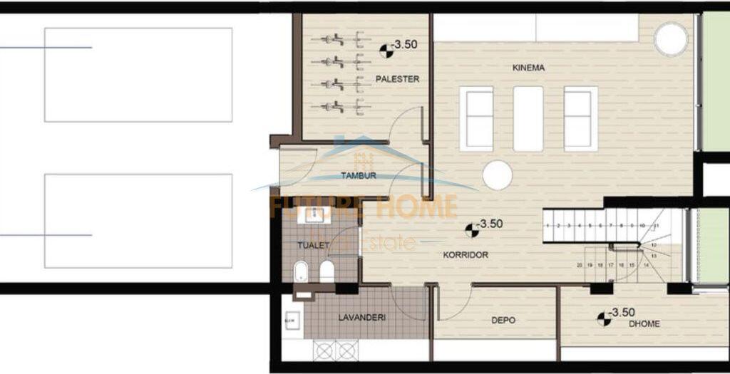 Shitet, Vilë ,Perla Gardens Residence,Mjull Bathore