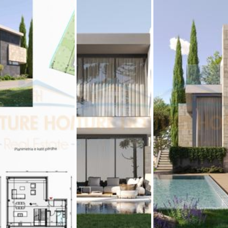 Vilë Individuale, ne shitje Crystal Lake Residence, Farke