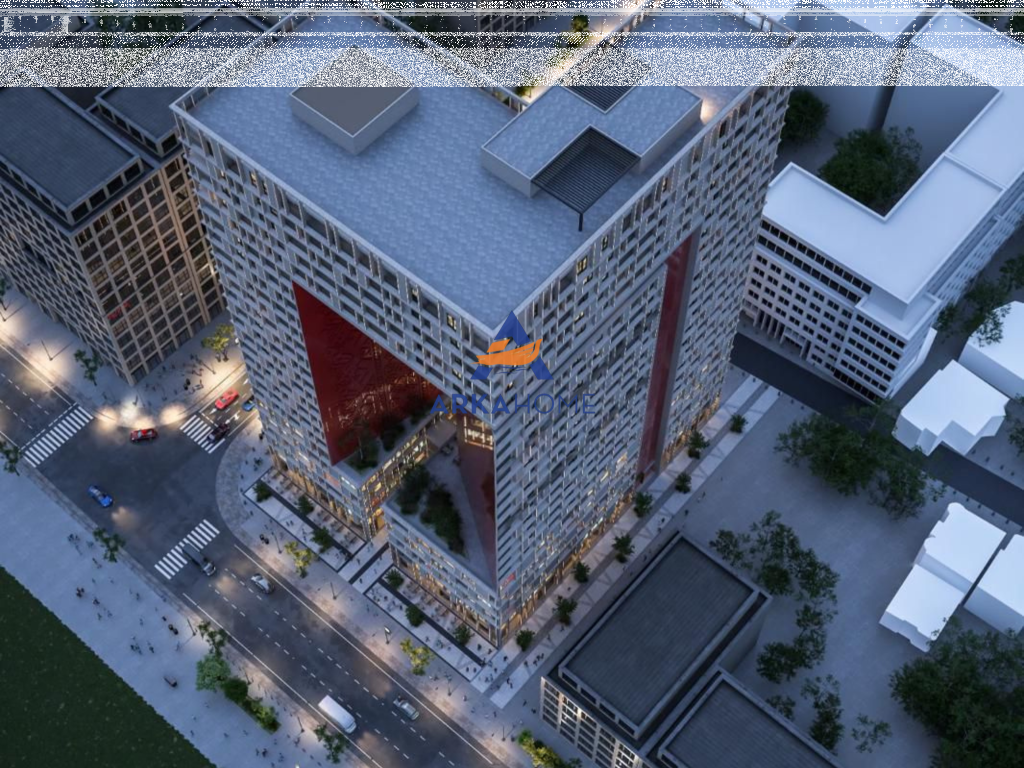 SHITET APARTAMENT 1+1+BALLKON "PRANE KOMPLEKSIT ARLIS, KOMUNA E PARISIT" 230.000 EURO