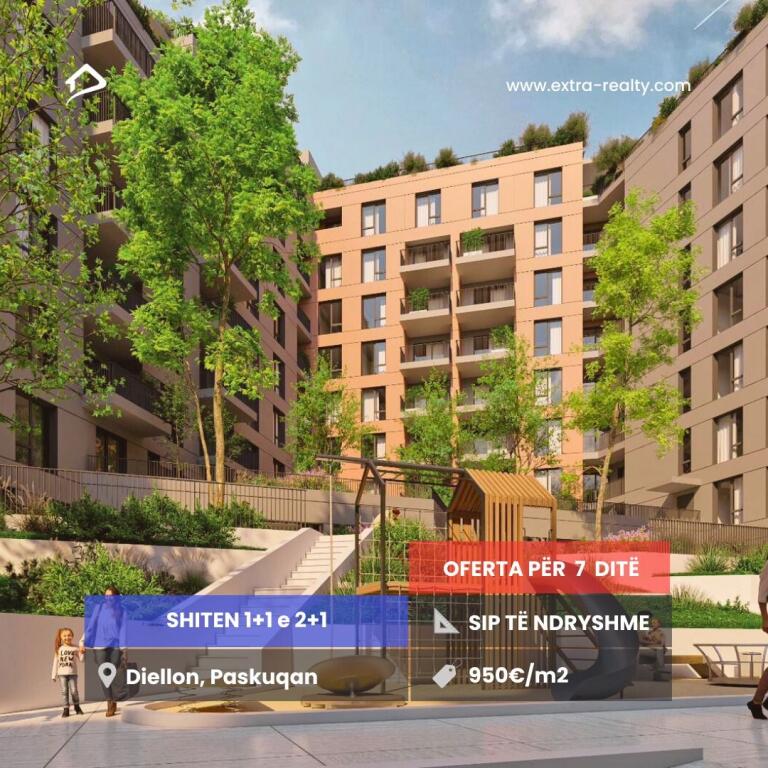 SHIITEN APARTAMENTE SUPER OKAZION