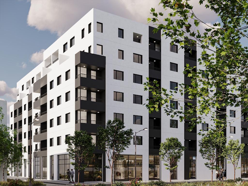 Apartamenti është i pozicionuar në Kompleksin "Platinium 2" në Paskuqan