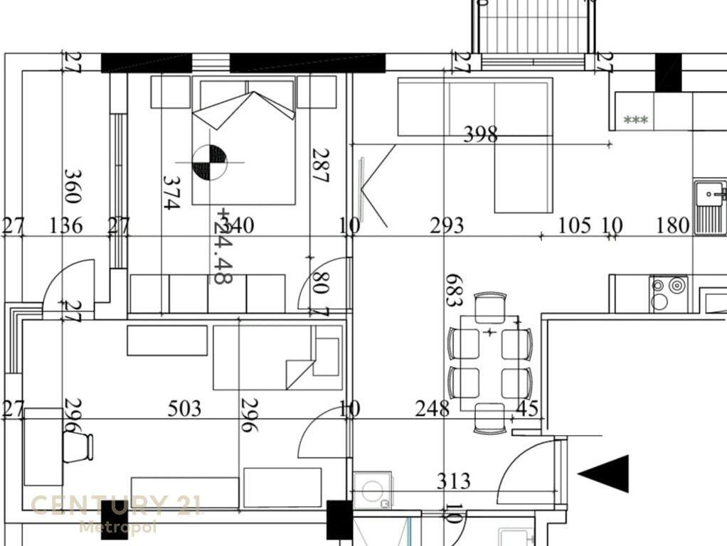 APARTAMENT PER SHITJE 2+1  OXHAKU!