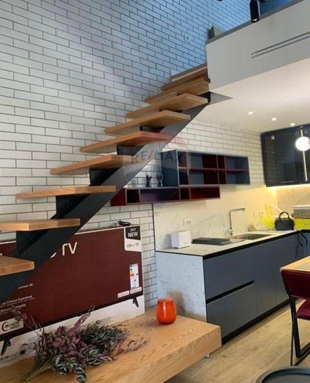 Aprtament 1+1 + post parkimi me qira rruga e Elbasanit