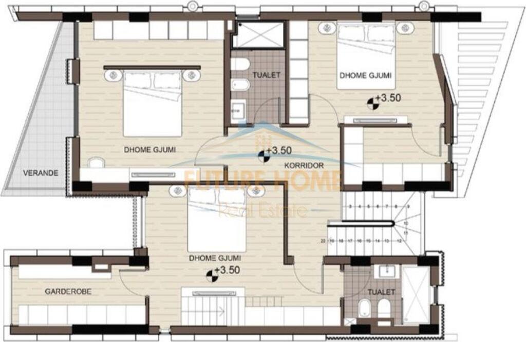 Shitet, Vilë ,Perla Gardens Residence,Mjull Bathore