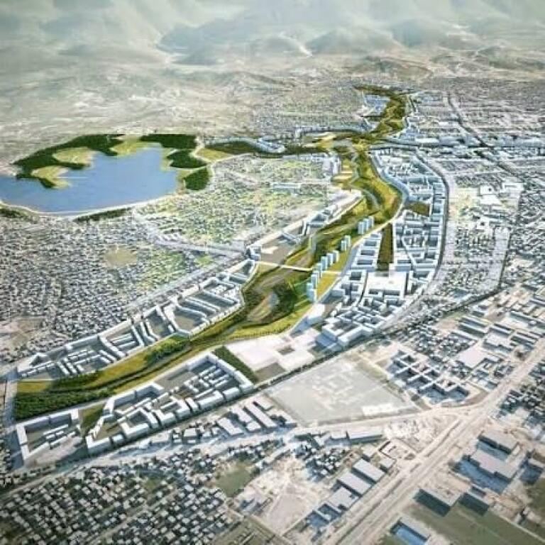 Apartamenti është i pozicionuar në Kompleksin "Platinium 2" në Paskuqan