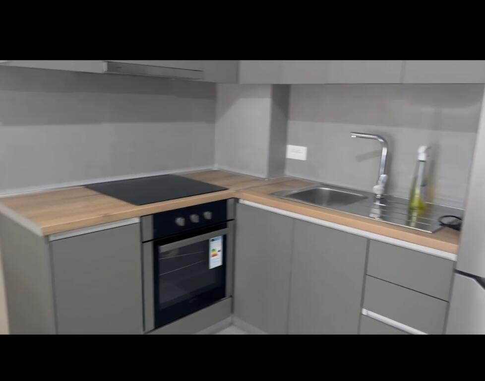 Super 1+1 with Modern Furnishing near the Roundabout in Astir!