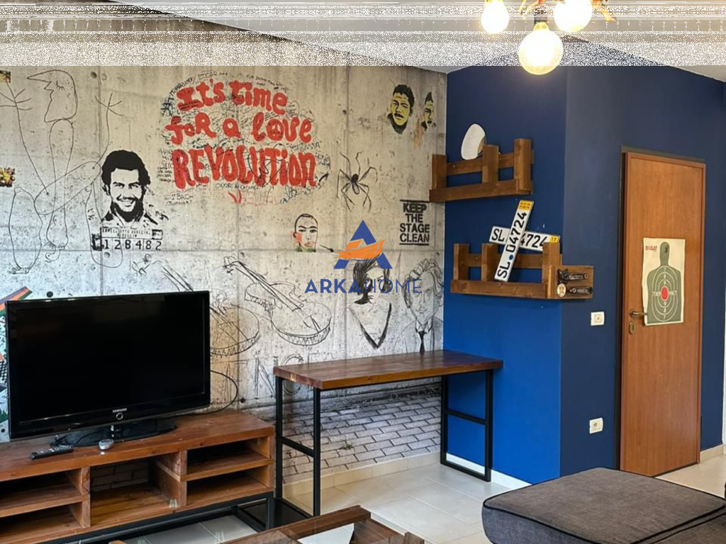 FOR RENT APARTMENT 1+1+BALCONY "BOTANICAL GARDEN" 600 EURO