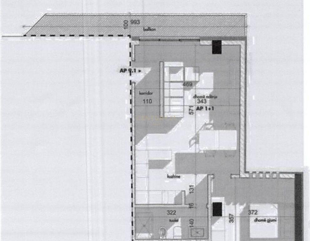 Modern apartment 1+1 Bardhyl Street