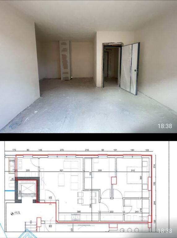 Shitet Apartament 2+1 te Restorant Xibraku