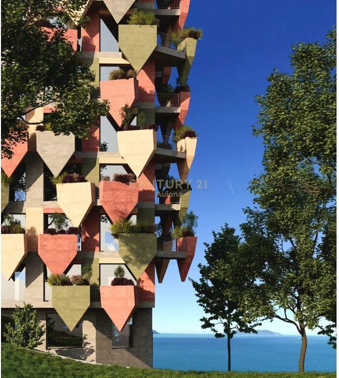 Apartament 1+1 me Pamje Anësore nga Deti te "The Leaves", Uji i Ftohtë