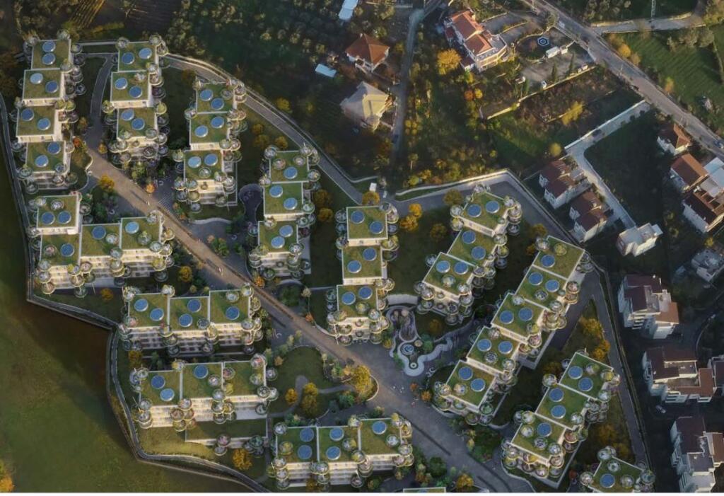 Shitet apartament (1+1) . Teg