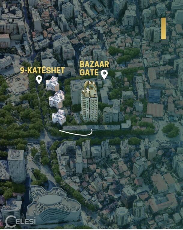 Shitet Apartament 1+1