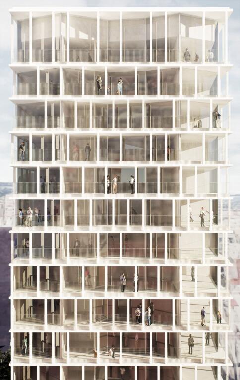 Apartament 1+1 — Në qëndër të Tiranës, zona e Pazarit të Ri – vetëm 7 minuta nga Sheshi Skënderbej