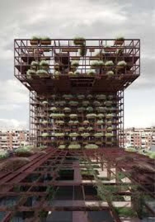 Ufficio in affitto Tirana Garden Building