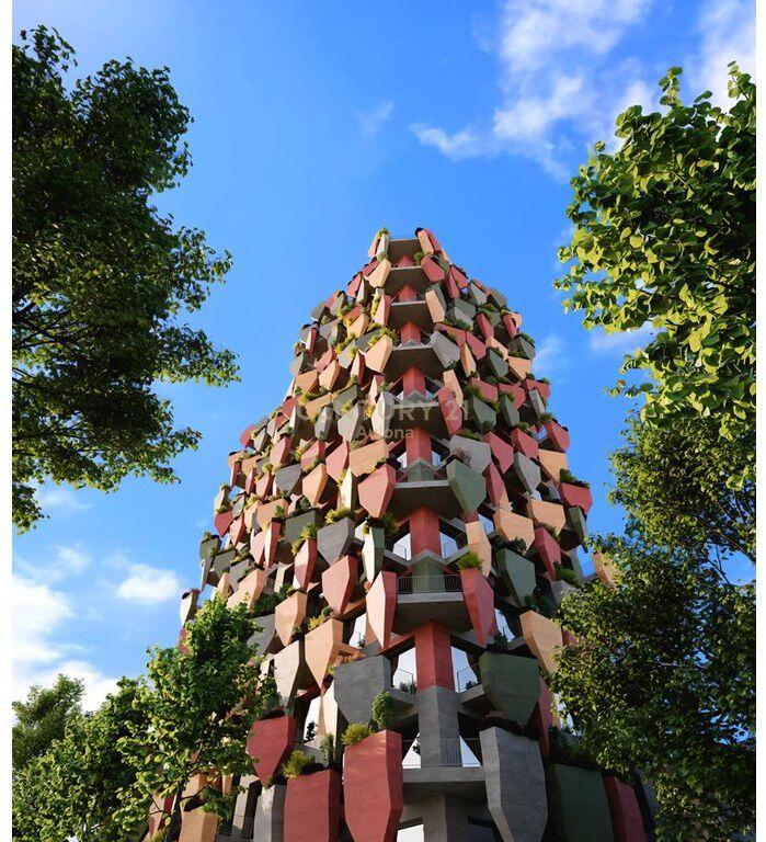 Apartament 1+1 me Pamje Anësore nga Deti te "The Leaves", Uji i Ftohtë