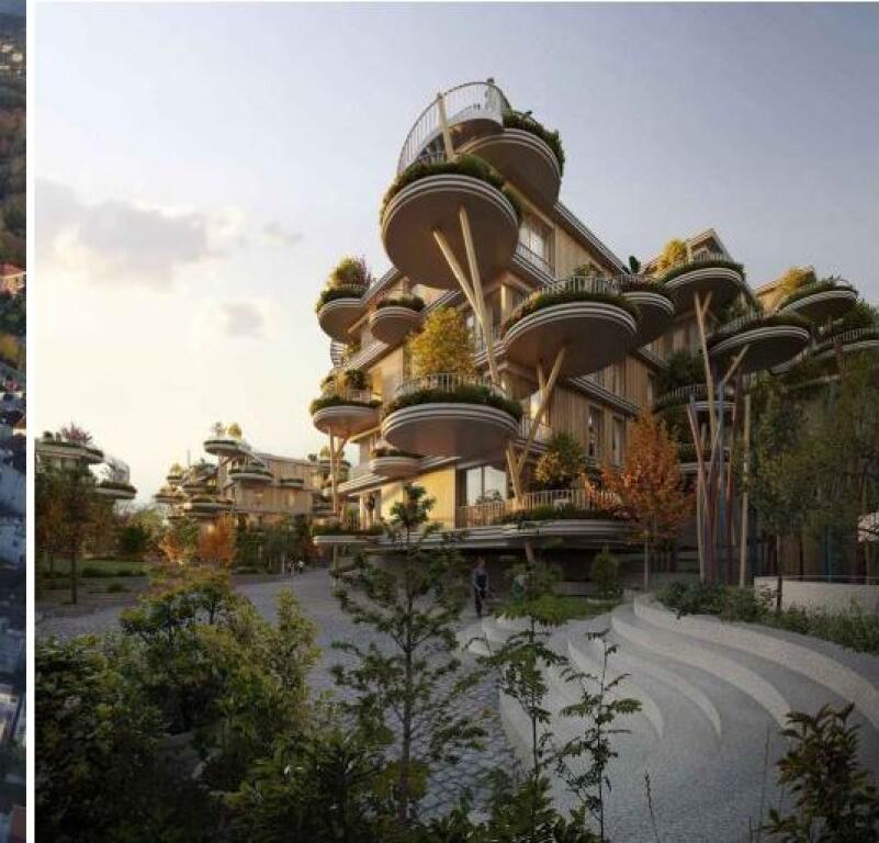 Shitet apartament (1+1) . Teg