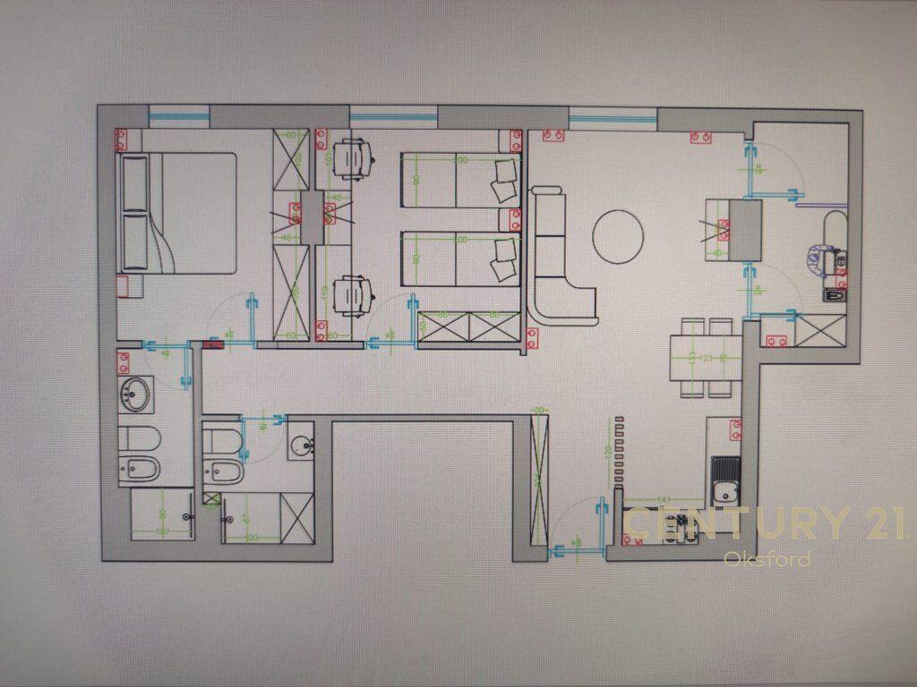 Shitet Apartament 2+1+2 tek Tirana Entry II !