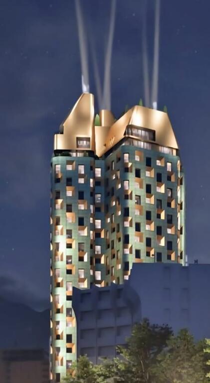 🏙️ Shitet Apartamenti 1+1 ne Zemer te Tiranes tek Pazari i Ri