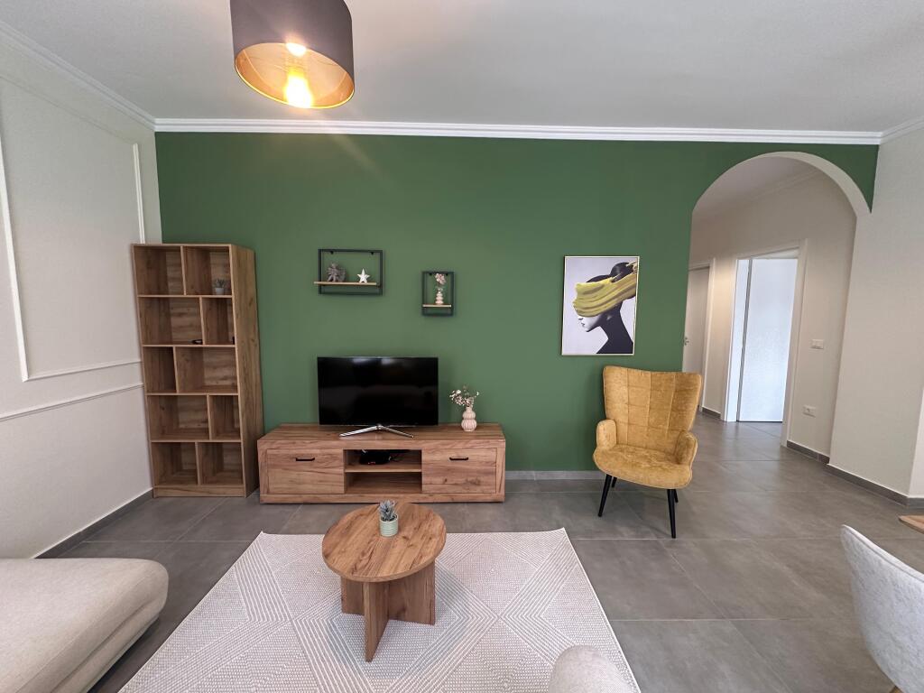 Apartament me qera 1+1 te Bulevardi i Ri!