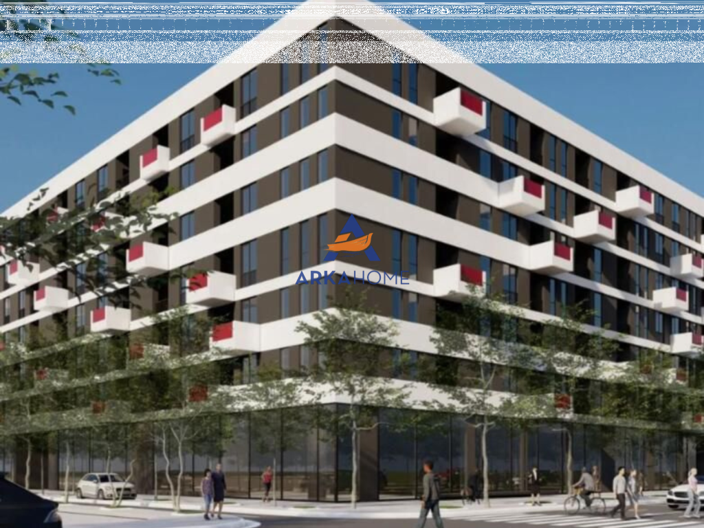 SHITET APARTAMENT 1+1 "KAMEZ,RIVIERA RESIDENCE" 44,394 EURO