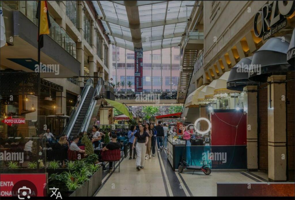 Shitet post parkimi ne qender