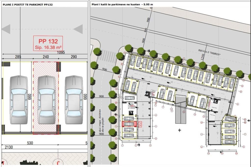 – In vendita due posti auto situati uno accanto all'altro!