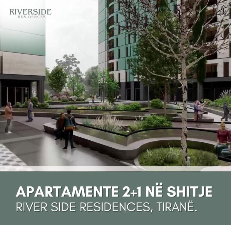 2+1 Apartment for Sale “Riverside Residence”