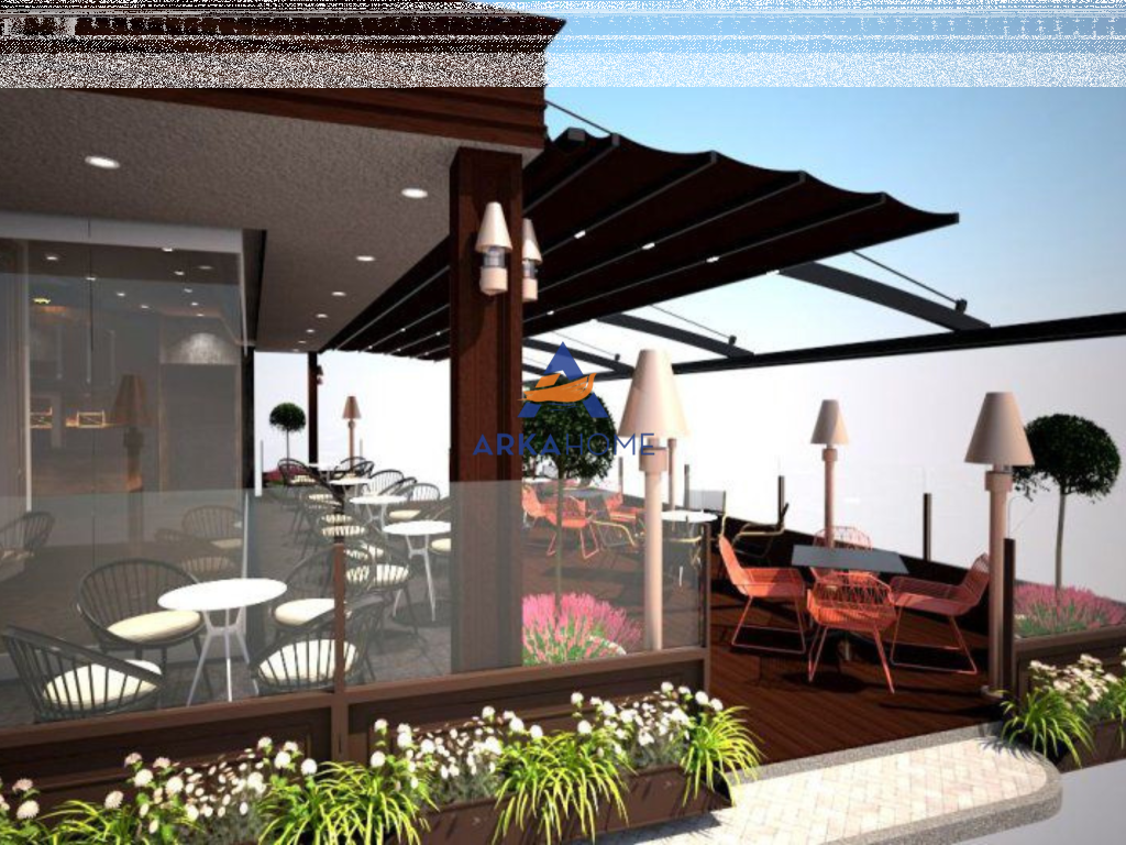 SHITET LOUNGE BAR NË ASTIR 120 M² "RRUGA TEODOR KEKO, ASTIR" 350.000 EURO
