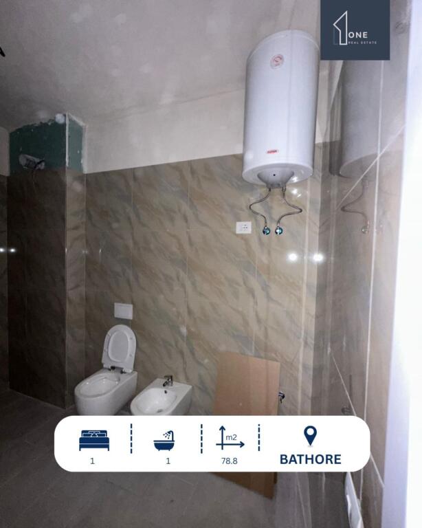 Apartament 1+1 me qera Bathore