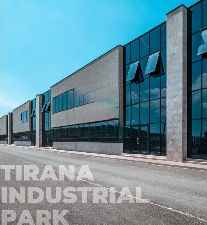VENDIAMO CAPANNONE PRESSO TIRANA INDUSTRIAL PARK !