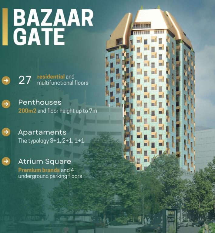 🏙️ Shitet Apartamenti 1+1 ne Zemer te Tiranes tek Pazari i Ri