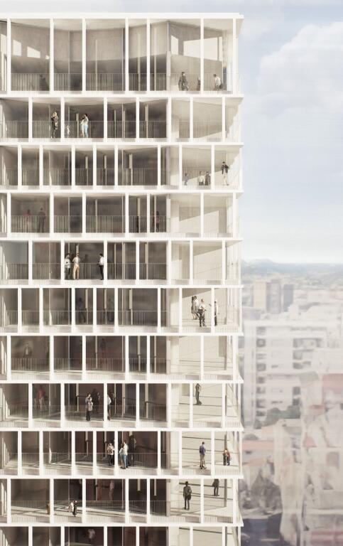 Apartament 1+1 — Në qëndër të Tiranës, zona e Pazarit të Ri – vetëm 7 minuta nga Sheshi Skënderbej