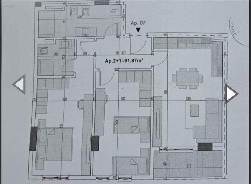 FOR SALE APARTMENT 2+1+2 PAKUQAN 100,920 EURO