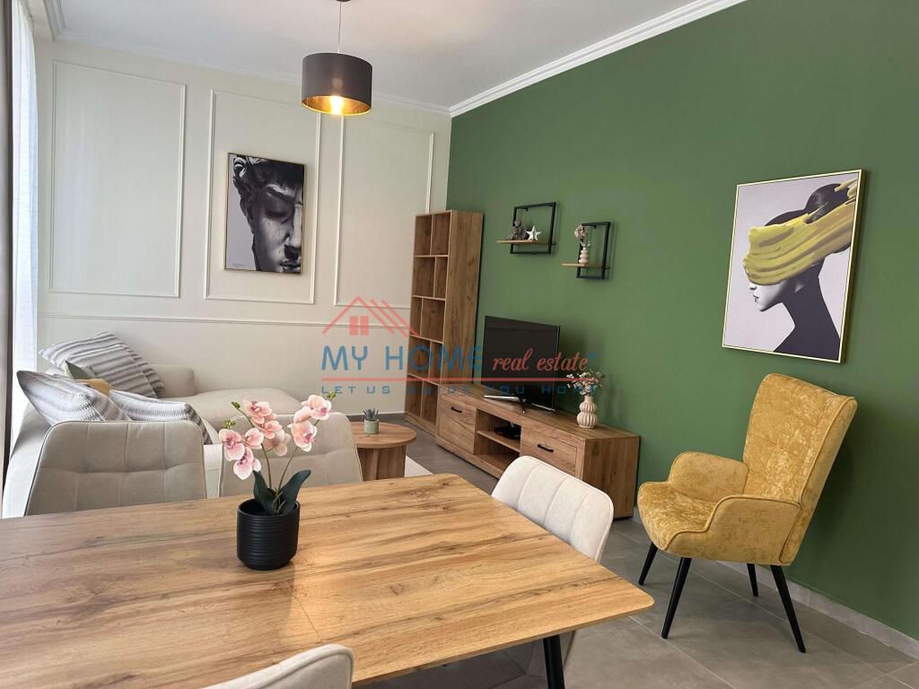 Apartament 1+1 me qera tek Bulevardi i Ri Tirane