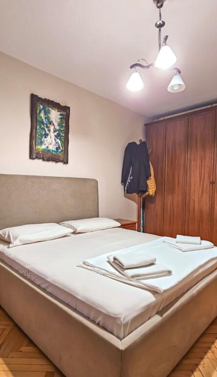 Jepet me qera apartament 1+1 Pazari Ri 35.000 Leke