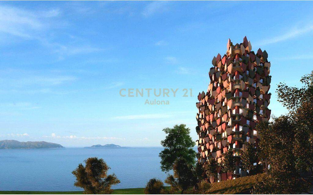 Apartament 1+1 me Pamje Anësore nga Deti te "The Leaves", Uji i Ftohtë