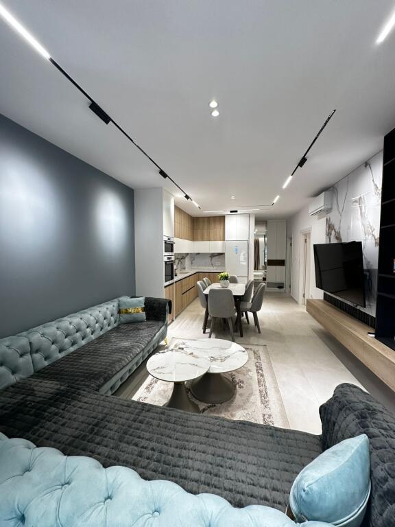 🏡 SHITET APARTAMENT LUKSOZ 2+1 ME PAMJE DETI