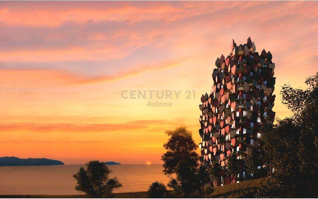 Apartament 1+1 me Pamje Anësore nga Deti te "The Leaves", Uji i Ftohtë