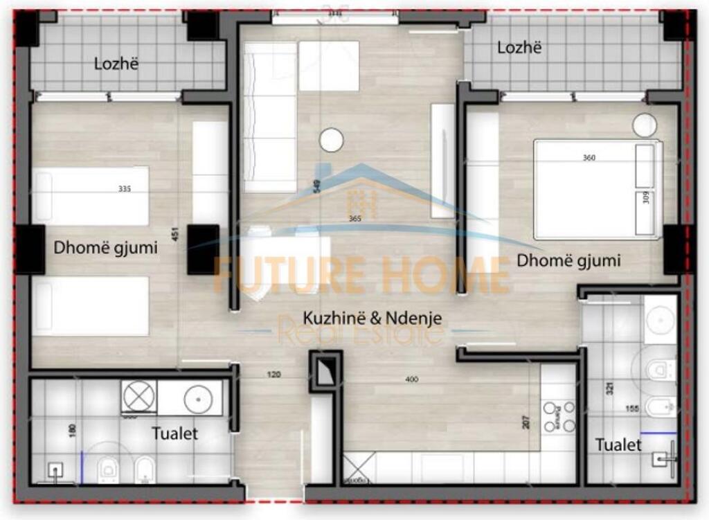 Shitet, Apartament 2+1+2, Rruga e Kokonozëve, Splendor Residencë