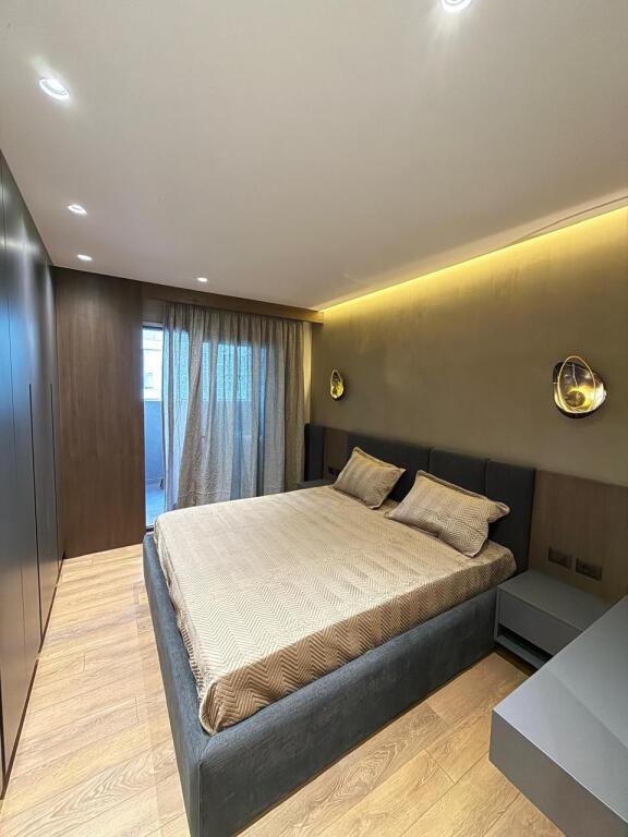 Apartment 2+1+parking for rent on Durres Street