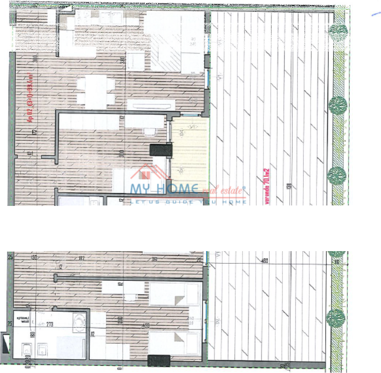 Apartament 3+1+ Garazh ne Shitje te Univers City Tirane