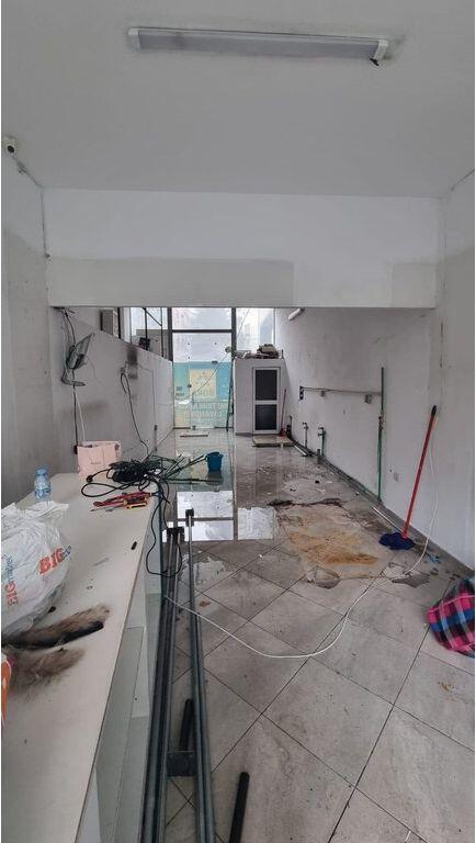 AMBIENT BIZNESI ME QIRA – RRUGA E DIBRËS, TIRANË