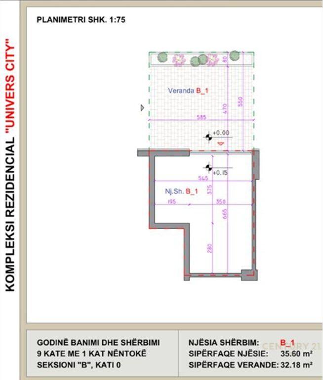 Njësi shërbimi për shitje në Univers City – QTU