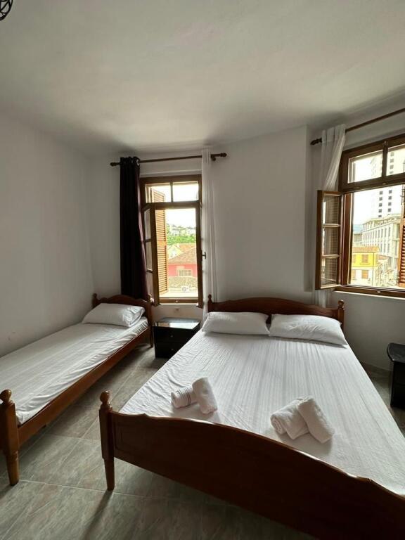 Appartamento 1+1 in affitto a lungo termine, Muradie Vlore, 280€/mese, Vicino all'Orologio!