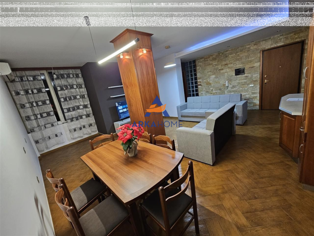 AFFITTASI APPARTAMENTO 3+1+BALCONE "VIA DRITAN HOXHA, LAPRAKE" 80000 LEKE
