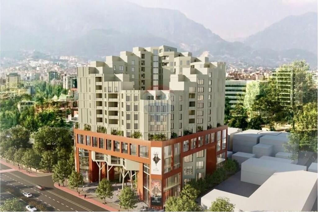 Apartament në shitje 2+1+2 – Kompleksi “Colonnade”, Rruga Dritan Hoxha
